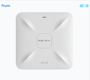 Punto de Acceso Mesh Wi-Fi 6 para Interior, se Instala en Techo o Pared, hasta 512 Usuarios y 2.97 Gbps, Doble Banda 802.11ax MU-MIMO 2x2